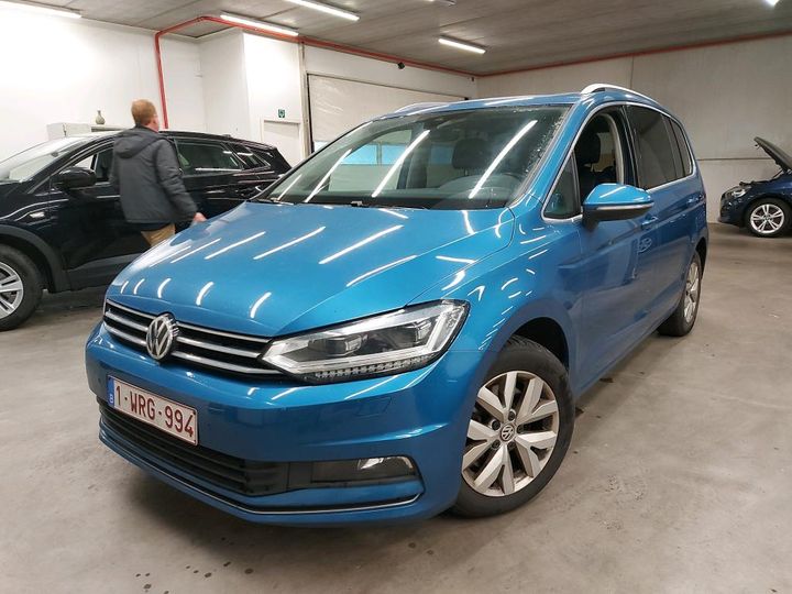 VW TOURAN 2019 wvgzzz1tzlw000635