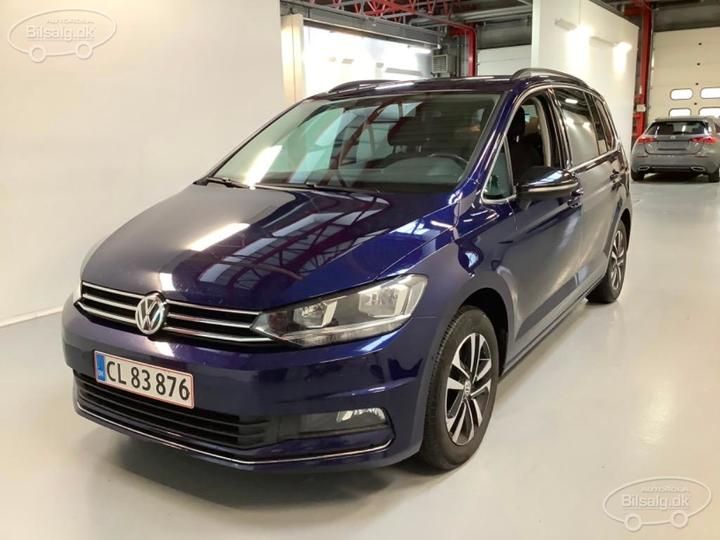 VOLKSWAGEN TOURAN MPV 2019 wvgzzz1tzlw002315