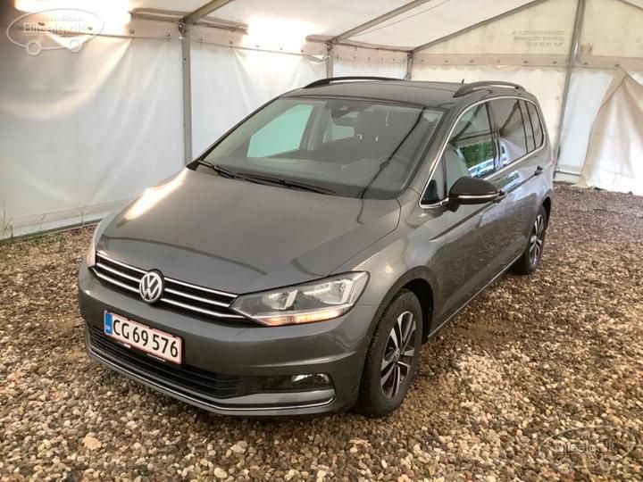 VOLKSWAGEN TOURAN MPV 2019 wvgzzz1tzlw002713