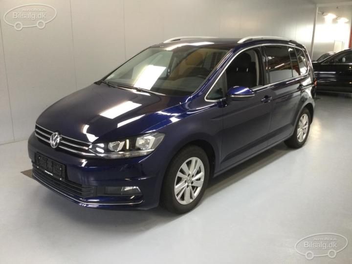 VOLKSWAGEN TOURAN MPV 2019 wvgzzz1tzlw003608