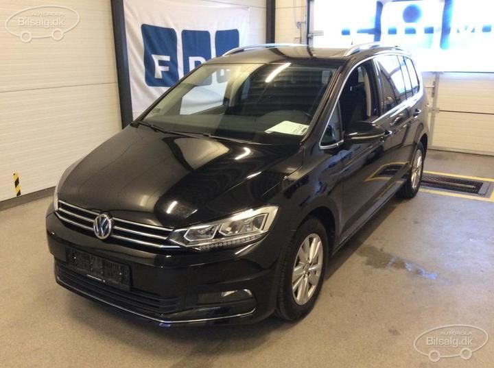 VOLKSWAGEN TOURAN MPV 2020 wvgzzz1tzlw003635