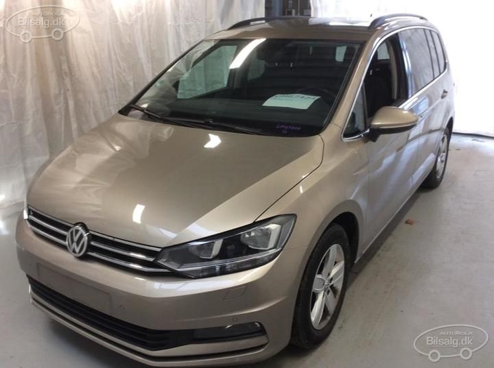 VOLKSWAGEN TOURAN MPV 2019 wvgzzz1tzlw003944