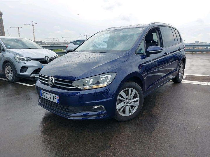 VOLKSWAGEN TOURAN 2019 wvgzzz1tzlw004295