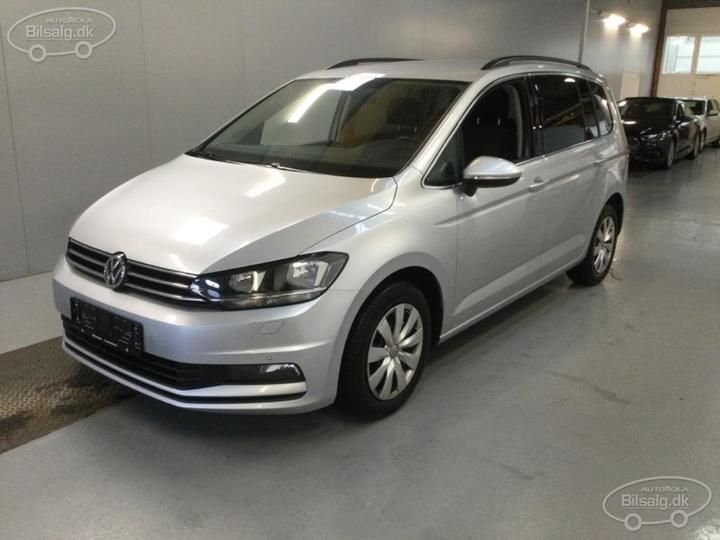 VOLKSWAGEN TOURAN MPV 2019 wvgzzz1tzlw004680