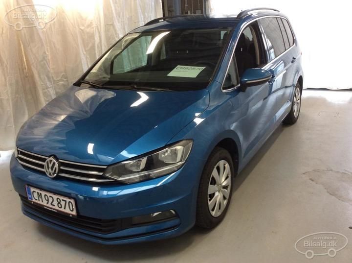 VOLKSWAGEN TOURAN MPV 2019 wvgzzz1tzlw004830