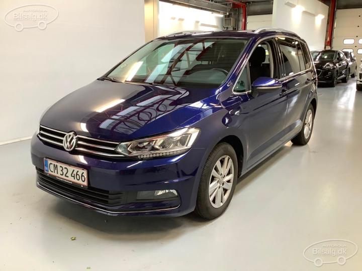 VOLKSWAGEN TOURAN MPV 2019 wvgzzz1tzlw004901