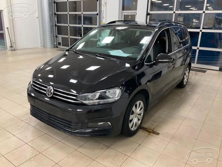 VOLKSWAGEN TOURAN MPV 2019 wvgzzz1tzlw004942