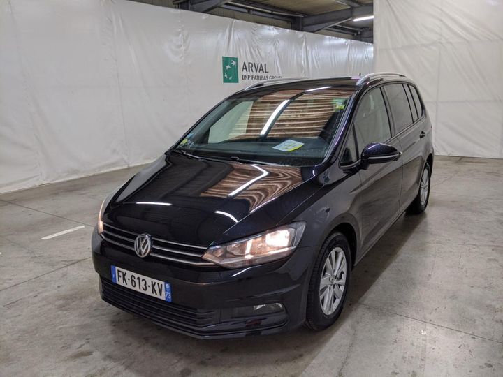 VOLKSWAGEN TOURAN 2019 wvgzzz1tzlw004962