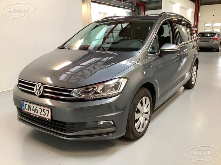 VOLKSWAGEN TOURAN MPV 2019 wvgzzz1tzlw005045