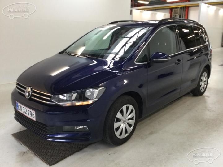 VOLKSWAGEN TOURAN MPV 2019 wvgzzz1tzlw005159