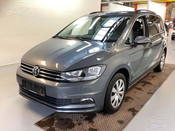 VOLKSWAGEN TOURAN MPV 2019 wvgzzz1tzlw005204