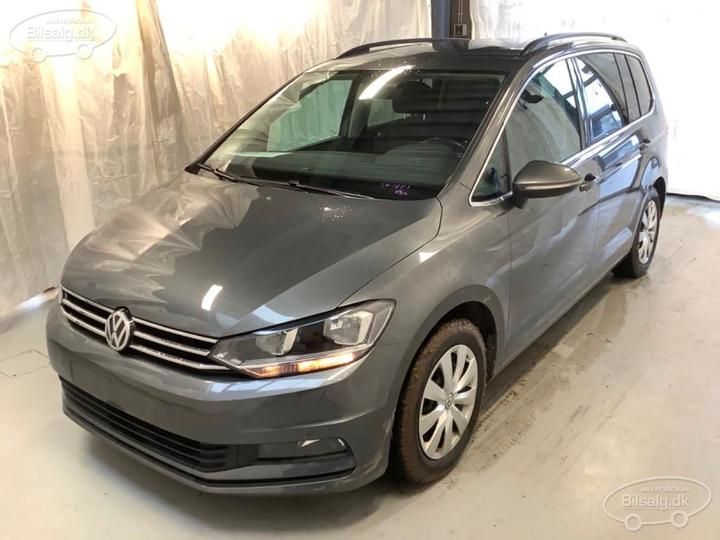 VOLKSWAGEN TOURAN MPV 2019 wvgzzz1tzlw005351