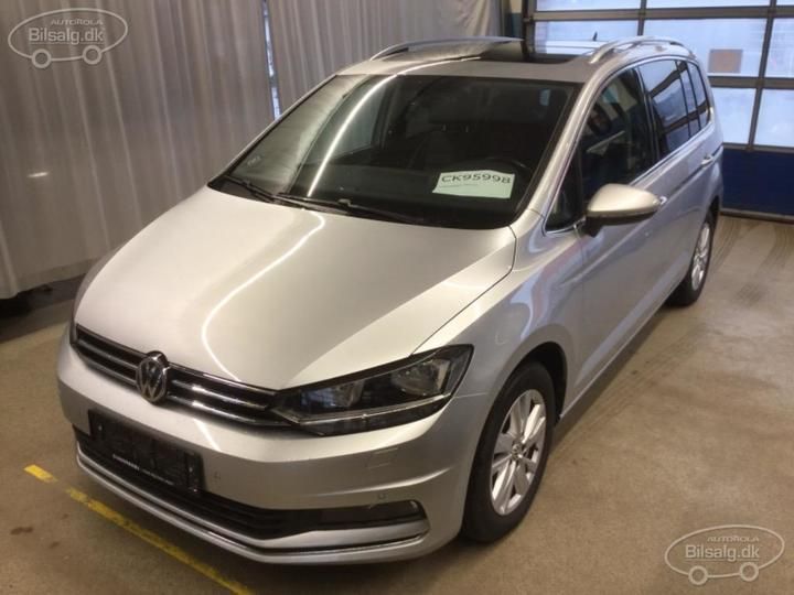 VOLKSWAGEN TOURAN MPV 2019 wvgzzz1tzlw005492