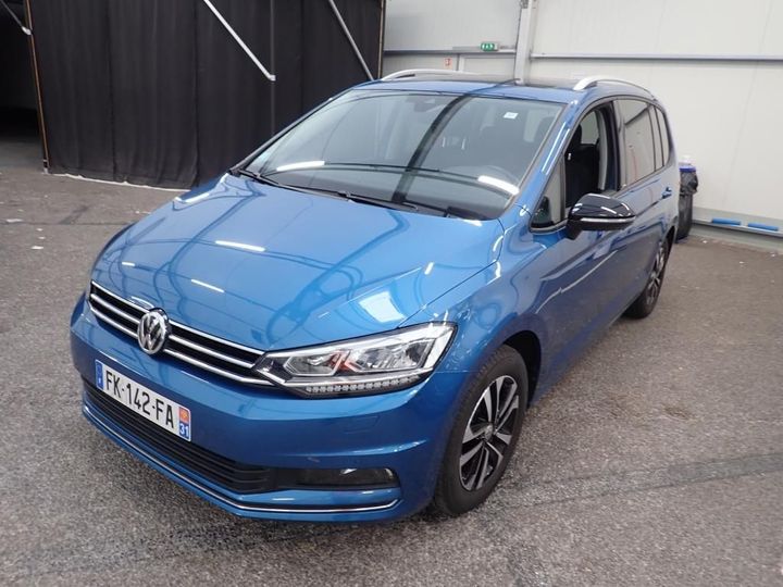 VOLKSWAGEN TOURAN 2019 wvgzzz1tzlw005814