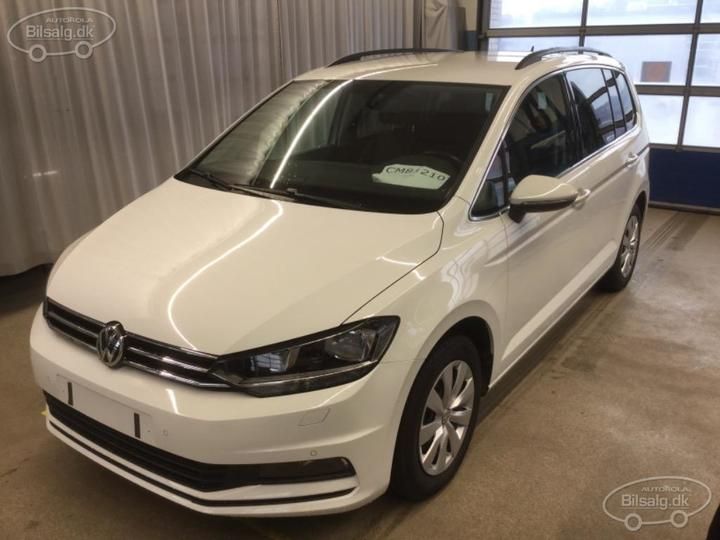 VOLKSWAGEN TOURAN MPV 2019 wvgzzz1tzlw006431