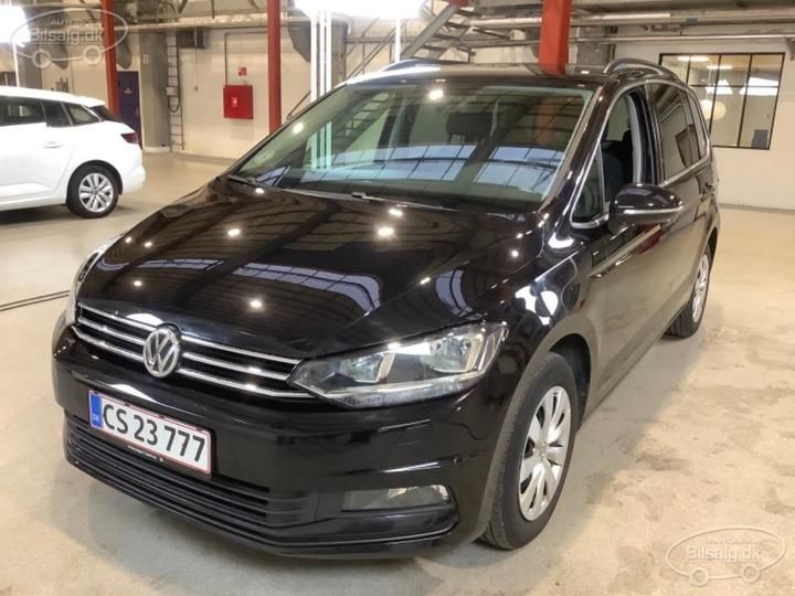 VOLKSWAGEN TOURAN MPV 2020 wvgzzz1tzlw006629