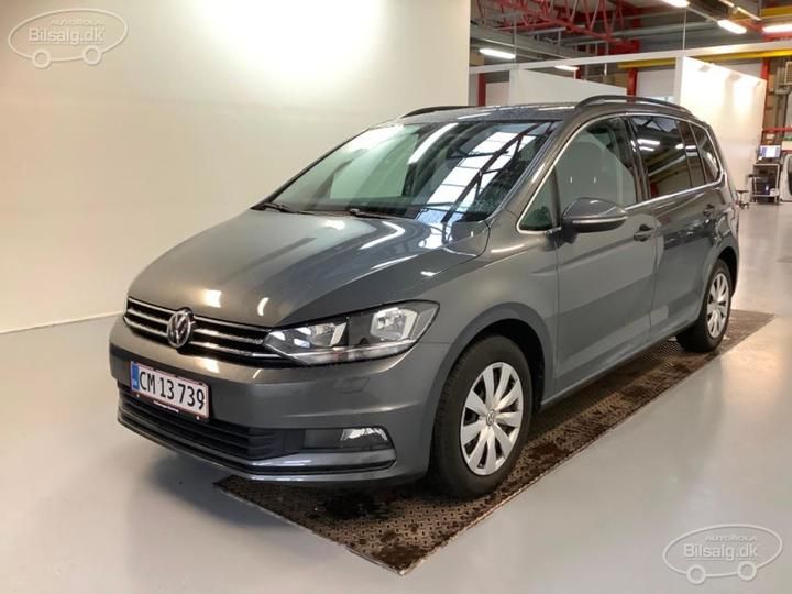 VOLKSWAGEN TOURAN MPV 2019 wvgzzz1tzlw006770