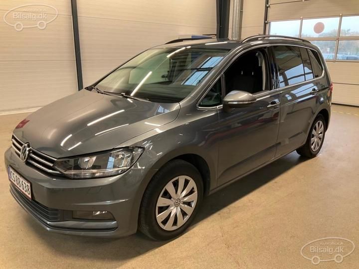 VOLKSWAGEN TOURAN MPV 2020 wvgzzz1tzlw006834