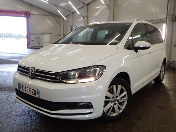 VOLKSWAGEN TOURAN 2019 wvgzzz1tzlw007348