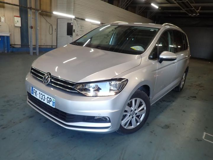 VOLKSWAGEN TOURAN 2019 wvgzzz1tzlw007615