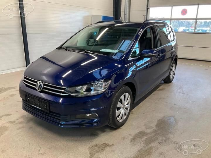 VOLKSWAGEN TOURAN MPV 2019 wvgzzz1tzlw007732