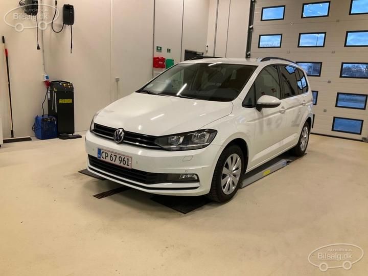 VOLKSWAGEN TOURAN MPV 2020 wvgzzz1tzlw007822