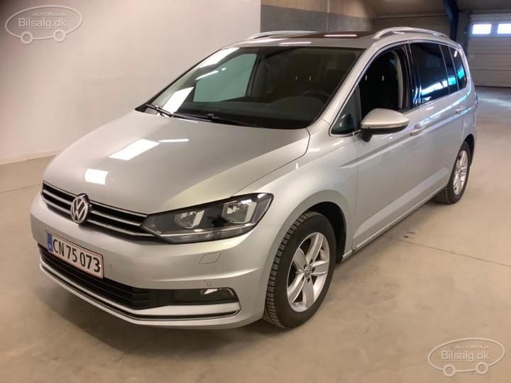 VOLKSWAGEN TOURAN MPV 2019 wvgzzz1tzlw007843