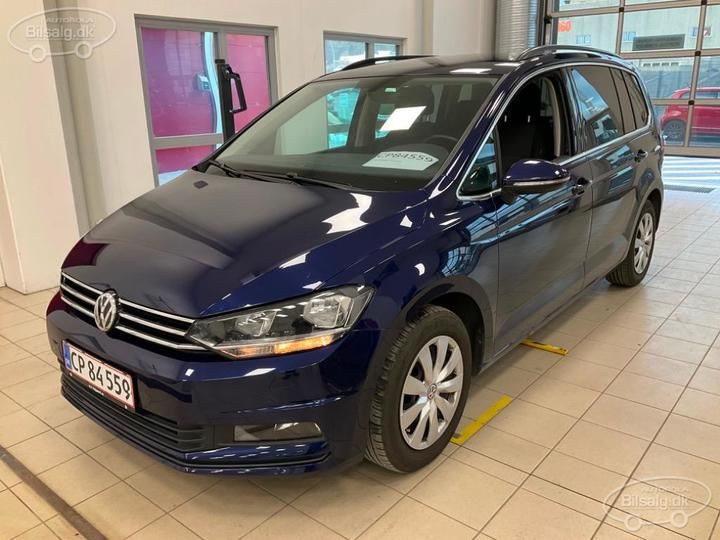 VOLKSWAGEN TOURAN MPV 2020 wvgzzz1tzlw008074