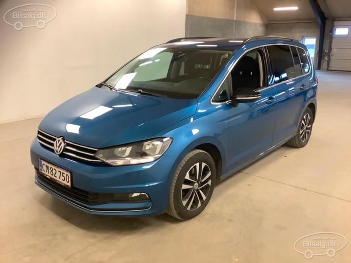 VOLKSWAGEN TOURAN MPV 2019 wvgzzz1tzlw008364