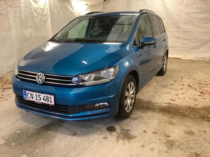 VOLKSWAGEN TOURAN MPV 2019 wvgzzz1tzlw009078