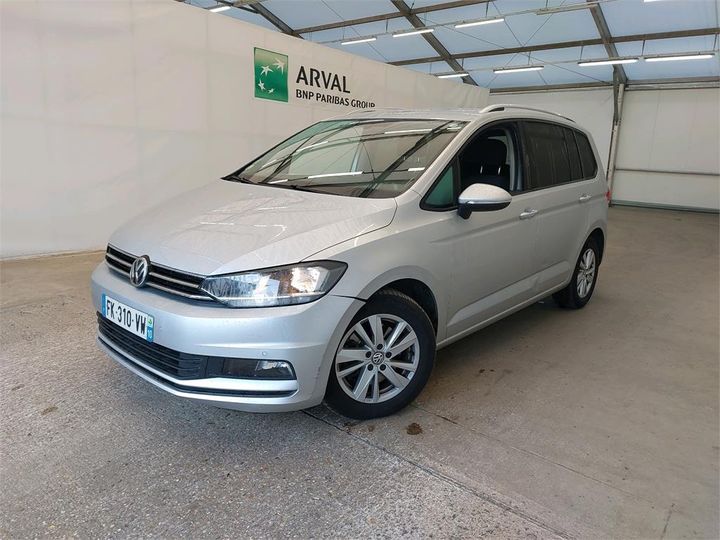 VOLKSWAGEN TOURAN 2019 wvgzzz1tzlw009153