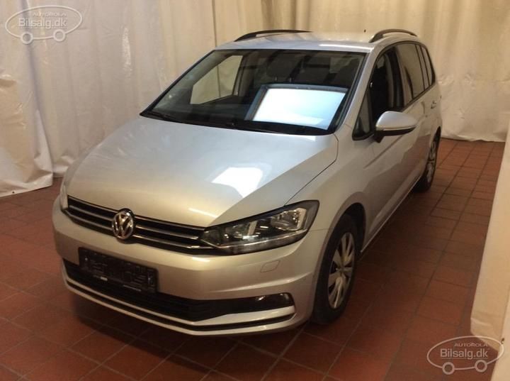 VOLKSWAGEN TOURAN MPV 2019 wvgzzz1tzlw009394