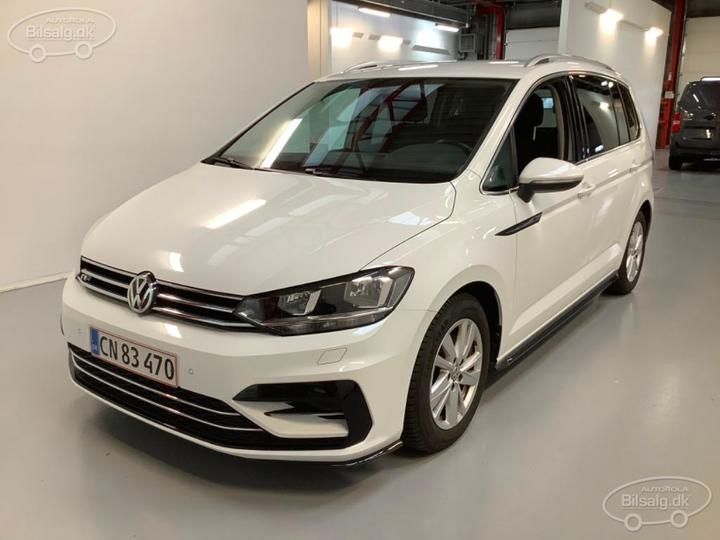 VOLKSWAGEN TOURAN MPV 2019 wvgzzz1tzlw009476