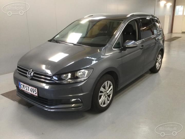 VOLKSWAGEN TOURAN MPV 2019 wvgzzz1tzlw009505