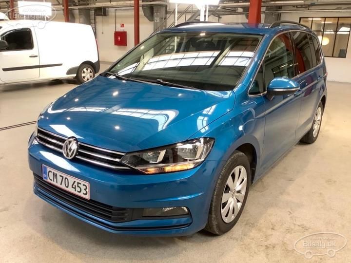 VOLKSWAGEN TOURAN MPV 2019 wvgzzz1tzlw009515