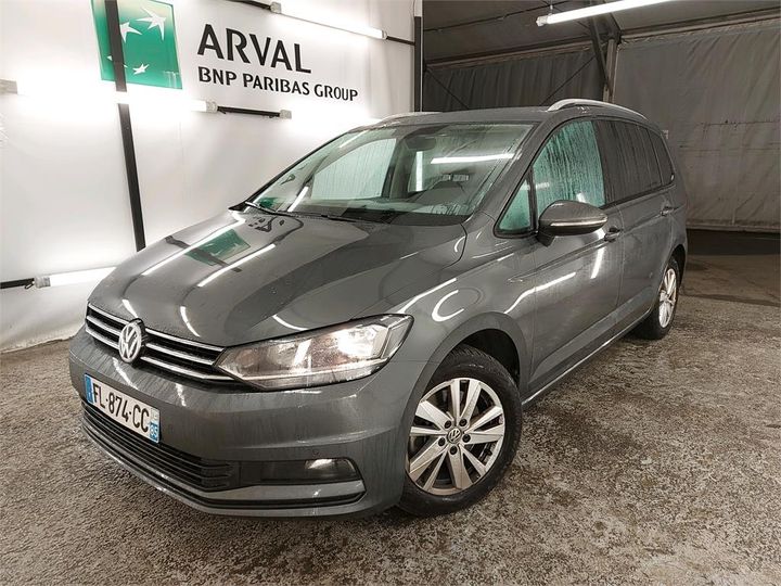 VOLKSWAGEN TOURAN 2019 wvgzzz1tzlw009565