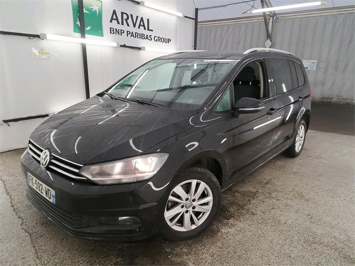 VOLKSWAGEN TOURAN 2019 wvgzzz1tzlw009603