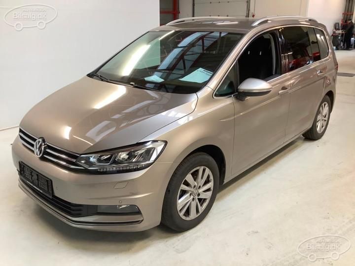 VOLKSWAGEN TOURAN MPV 2019 wvgzzz1tzlw009752