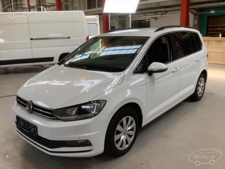 VOLKSWAGEN TOURAN MPV 2019 wvgzzz1tzlw009783