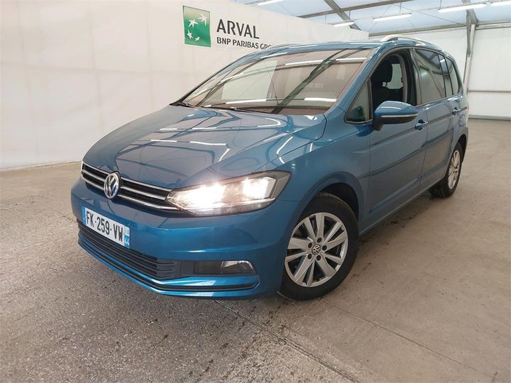 VOLKSWAGEN TOURAN 2019 wvgzzz1tzlw009889