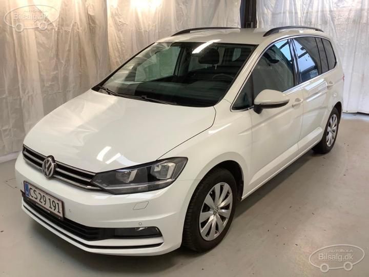 VOLKSWAGEN TOURAN MPV 2020 wvgzzz1tzlw009938