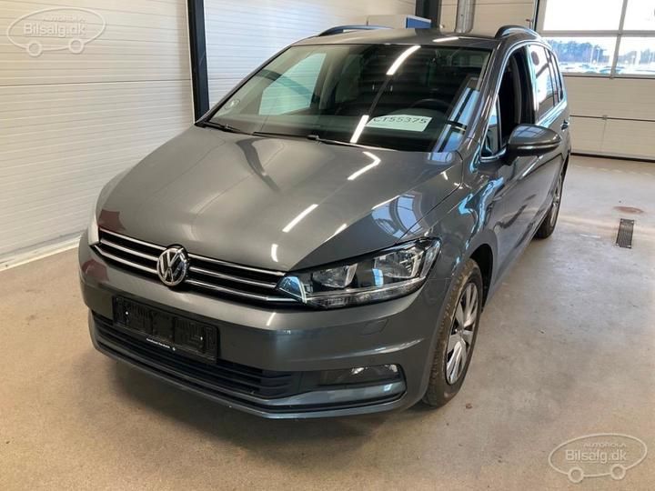 VOLKSWAGEN TOURAN MPV 2020 wvgzzz1tzlw009948