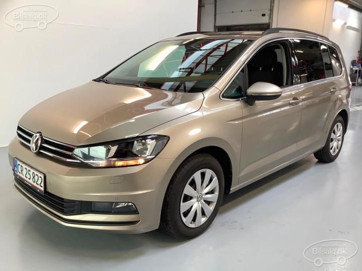 VOLKSWAGEN TOURAN MPV 2020 wvgzzz1tzlw009999