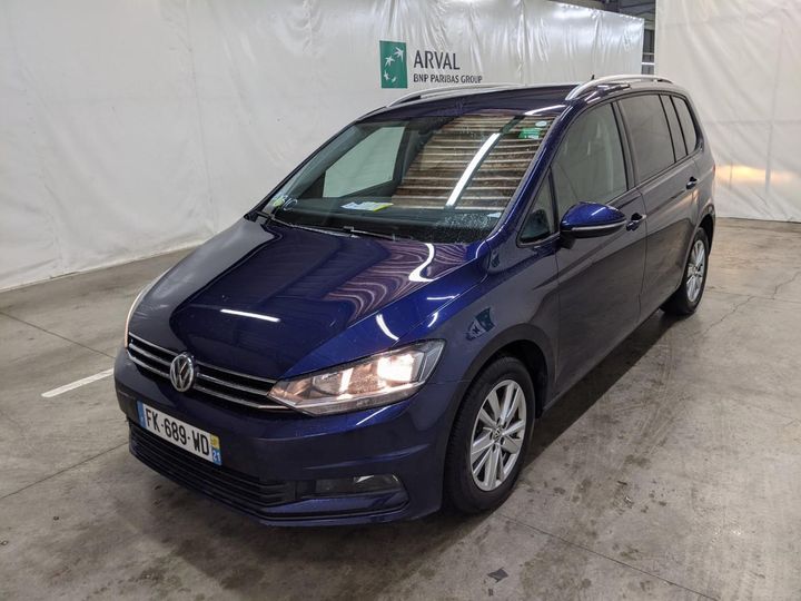 VOLKSWAGEN TOURAN 2019 wvgzzz1tzlw010003