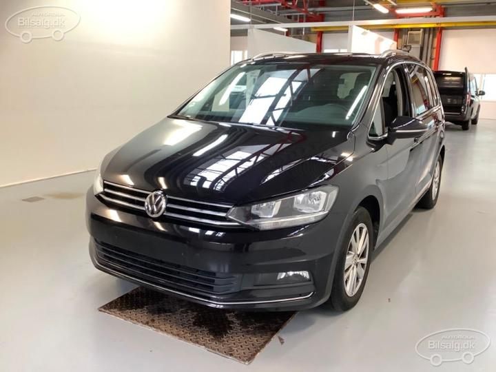 VOLKSWAGEN TOURAN MPV 2019 wvgzzz1tzlw010005