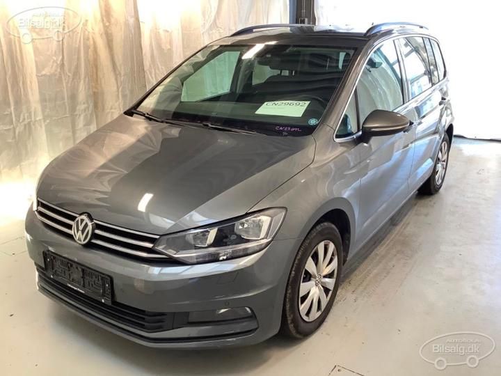 VOLKSWAGEN TOURAN MPV 2019 wvgzzz1tzlw010015