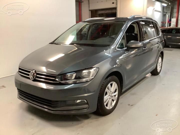 VOLKSWAGEN TOURAN MPV 2019 wvgzzz1tzlw010102