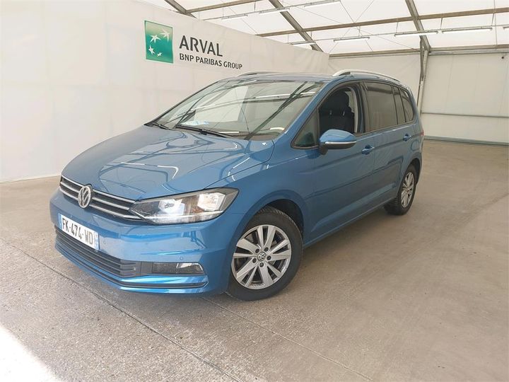 VOLKSWAGEN TOURAN 2019 wvgzzz1tzlw010132