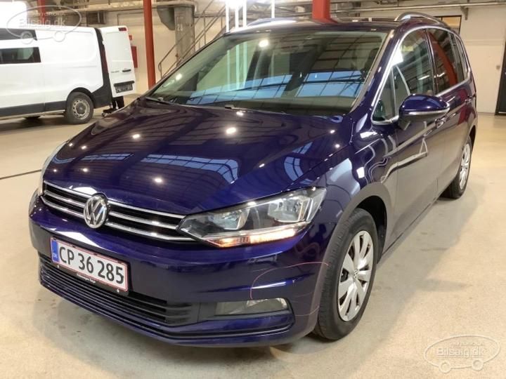 VOLKSWAGEN TOURAN MPV 2020 wvgzzz1tzlw010157