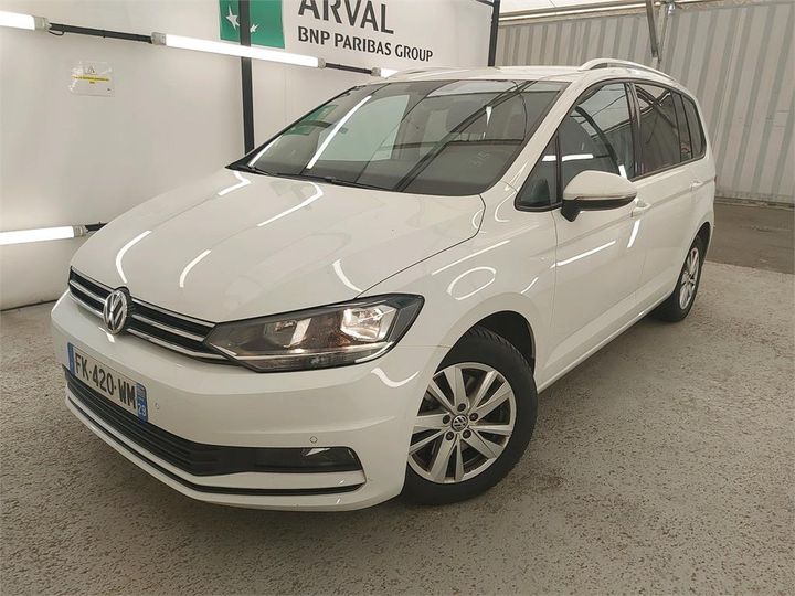 VOLKSWAGEN TOURAN 2019 wvgzzz1tzlw010232